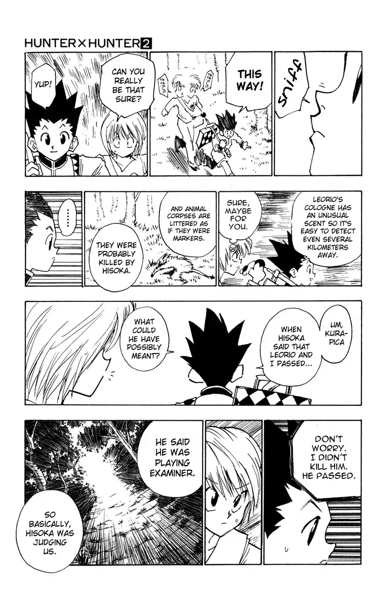 Hunter x Hunter Chapter 10 3